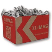 Klimas - Tellerkopfschraube 8x400 Tellerkopf hell verzinkt TX40 Klimas - Tellerkopfschraube 8x400 Tellerkopf hell verzinkt TX40 von KLIMAS