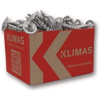 Tellerkopfschraube 8x280 Tellerkopf hell verzinkt TX40 Tellerkopfschraube 8x280 Tellerkopf hell verzinkt TX40 von KLIMAS