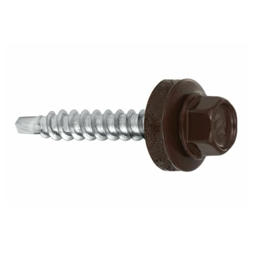 Wkret-Met 200Stück 4,8x70 Blechbohrschraube für Holzuntergrund RAL8017 - Schokoladen"braun Wkret-Met 200Stück 4,8x70 Blechbohrschraube für Holzuntergrund RAL8017 - Schokoladen"braun von KLIMAS