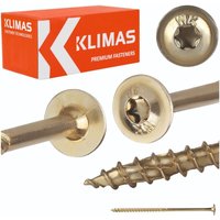 Zimmermannsschrauben mit Tellerkopf WKCP-08200 Zimmermannsschrauben mit Tellerkopf WKCP-08200 von KLIMAS