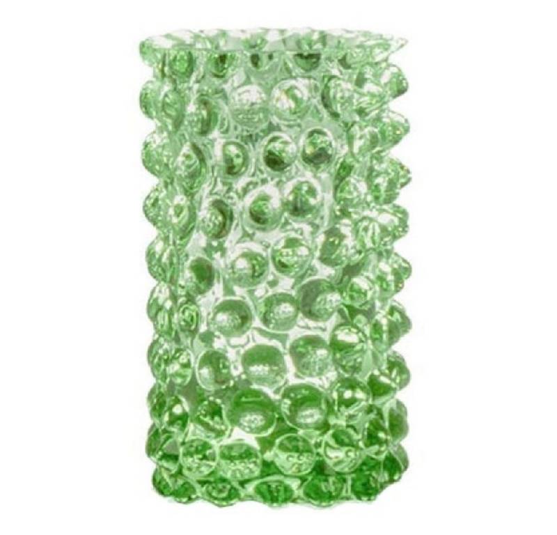 KLIMCHI Dekovase Studio Bud Vase Hobnail Light Green (8cm) von KLIMCHI