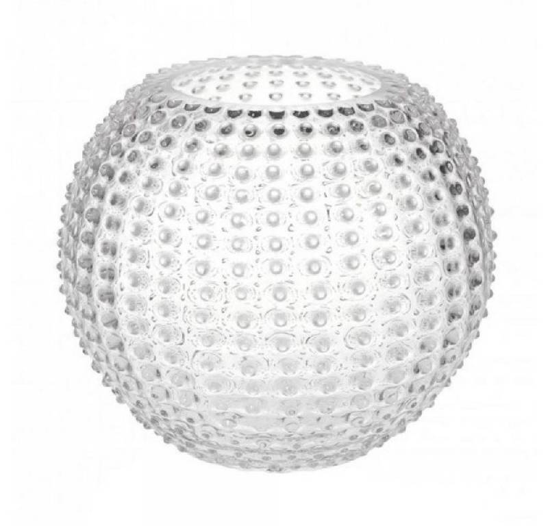 KLIMCHI Dekovase Studio Vase Hobnail Crystal Transparent (24cm) von KLIMCHI
