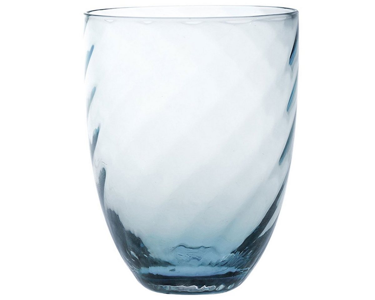 KLIMCHI Glas Marika im 2er Set, Tumbler für ca. 200 - 240 ml, Elegantes Wasserglas / Saftglas aus mundgeblasenem Kristallglas, Kristallglas von KLIMCHI
