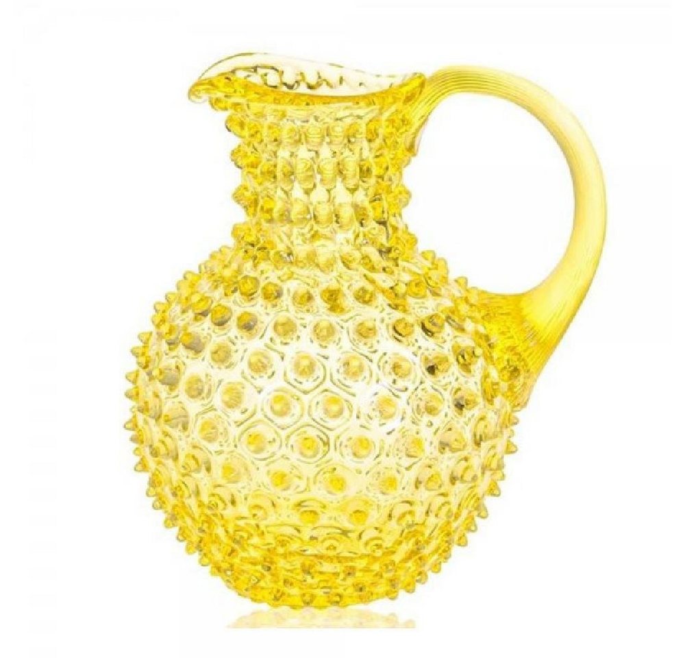 KLIMCHI Karaffe Studio Karaffe Hobnail Citrine Gelb (Klein) von KLIMCHI