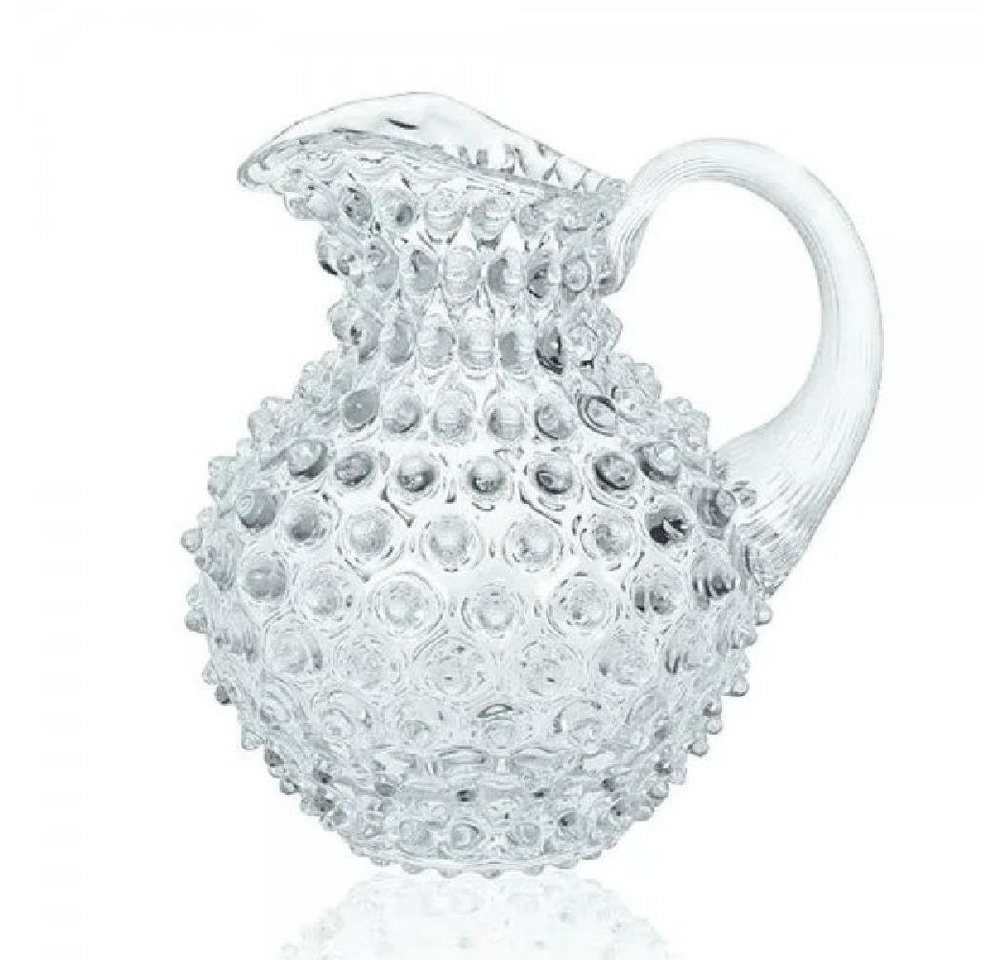 KLIMCHI Karaffe Studio Karaffe Hobnail Crystal Transparent (Klein) von KLIMCHI