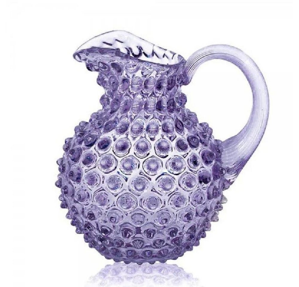 KLIMCHI Karaffe Studio Karaffe Hobnail Lavender (Klein) von KLIMCHI