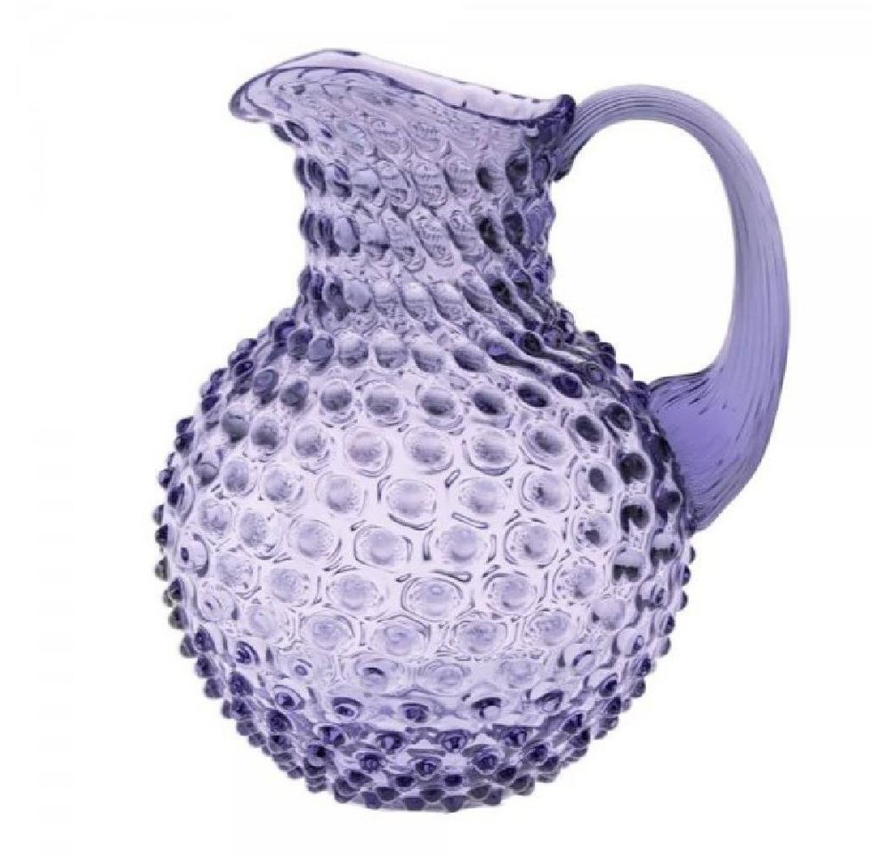 KLIMCHI Karaffe Studio Karaffe Hobnail Lavender von KLIMCHI