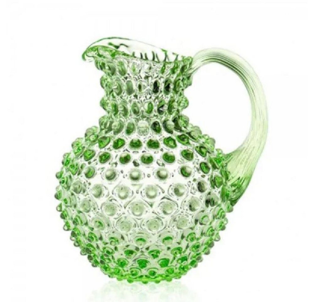 KLIMCHI Karaffe Studio Karaffe Hobnail Light Green (Klein) von KLIMCHI