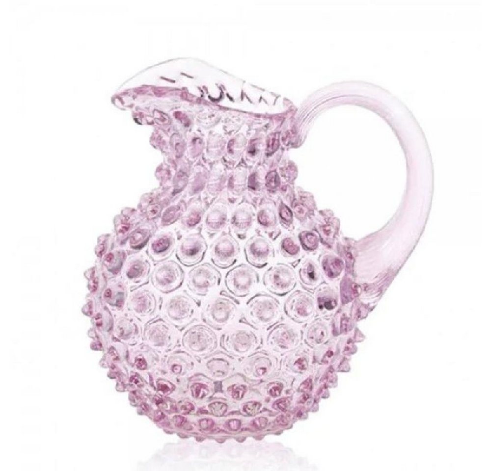 KLIMCHI Karaffe Studio Karaffe Hobnail Lilac (Klein) von KLIMCHI