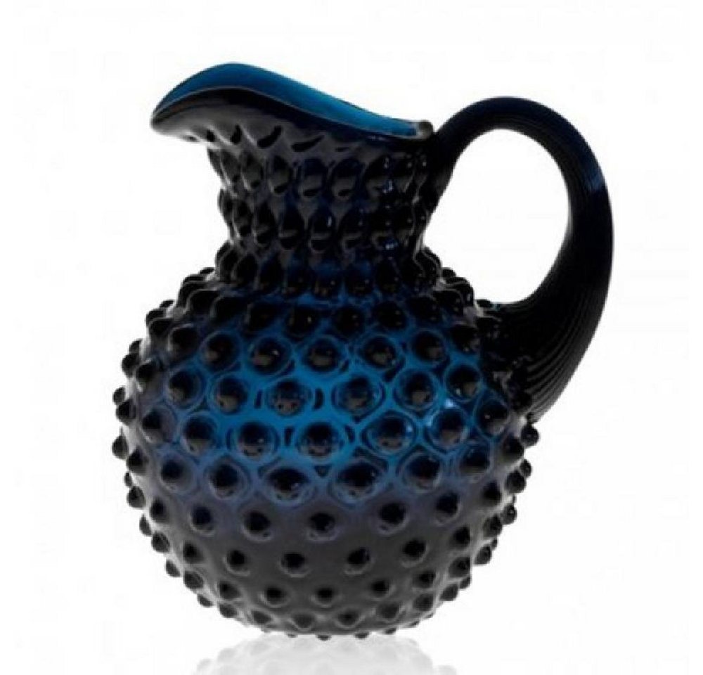 KLIMCHI Karaffe Studio Karaffe Hobnail Royal Blue (Klein) von KLIMCHI