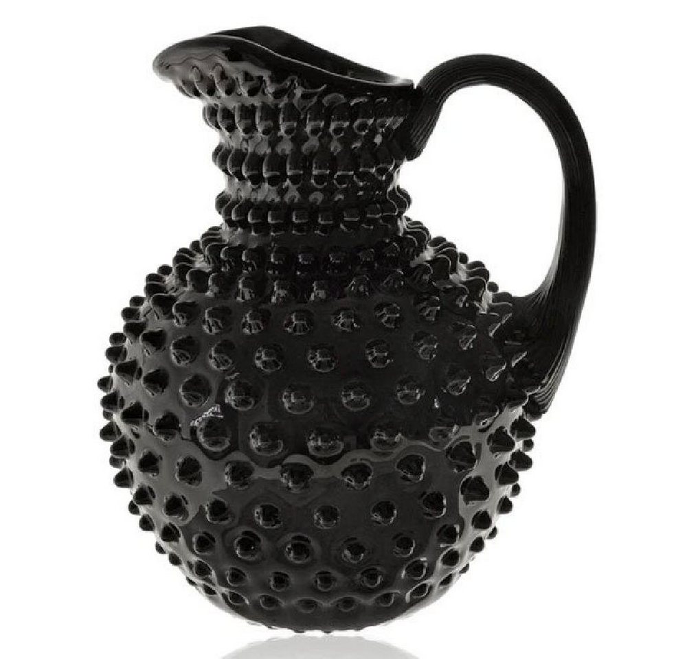 KLIMCHI Karaffe Studio Karaffe Hobnail Schwarz von KLIMCHI