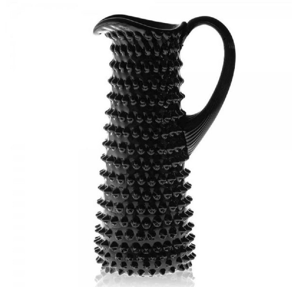 KLIMCHI Karaffe Studio Karaffe Hobnail Tall Schwarz von KLIMCHI