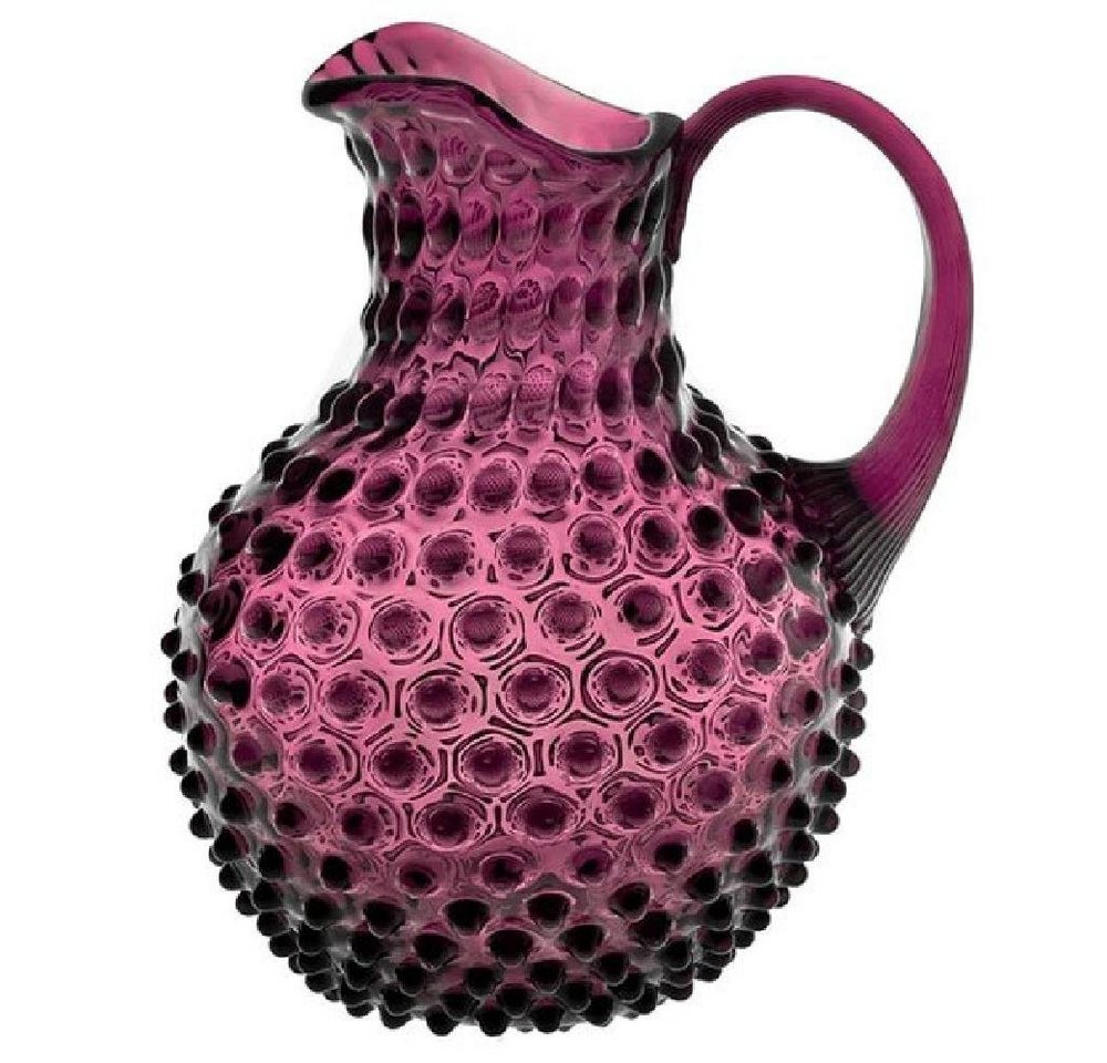 KLIMCHI Karaffe Studio Karaffe Hobnail Violet von KLIMCHI