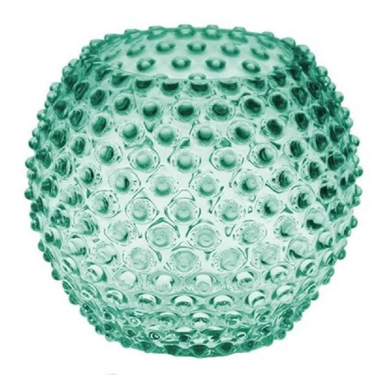 KLIMCHI Kerzenhalter Studio Vase Hobnail Beryl Grün von KLIMCHI