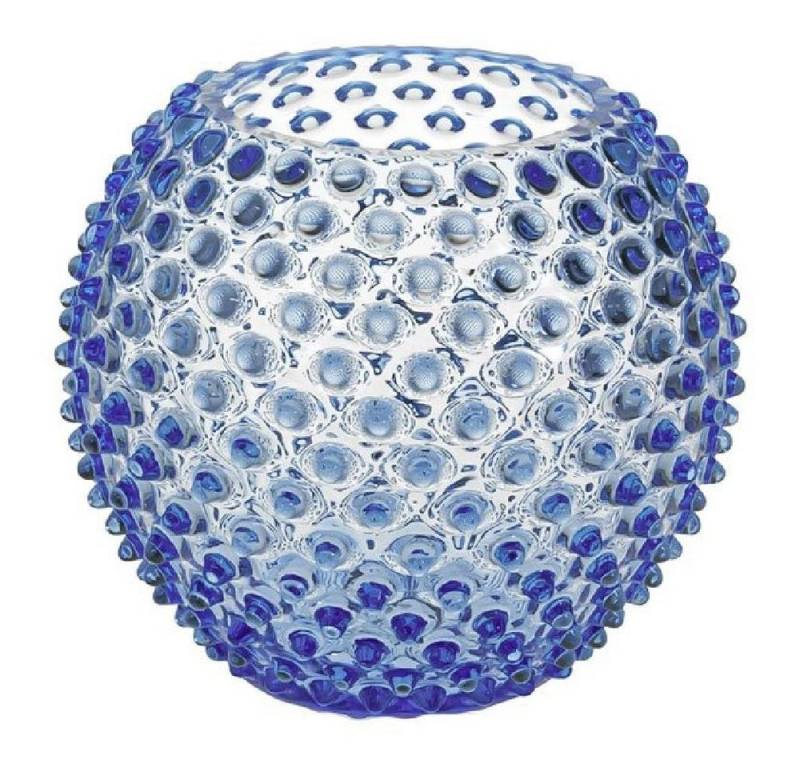 KLIMCHI Kerzenhalter Studio Vase Hobnail Light Blue Blau von KLIMCHI