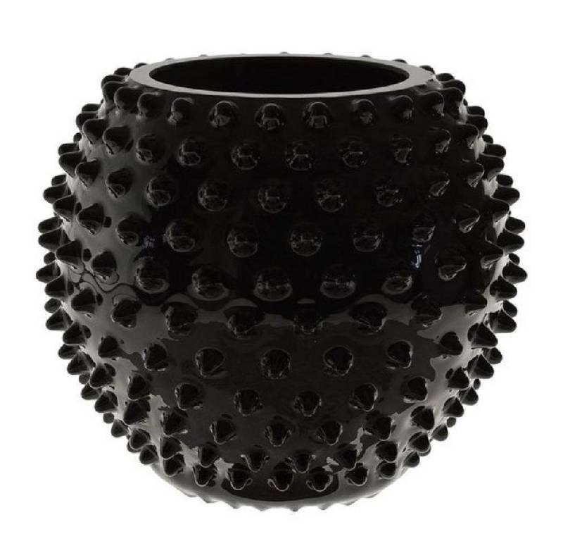 KLIMCHI Kerzenhalter Studio Vase Hobnail Schwarz von KLIMCHI