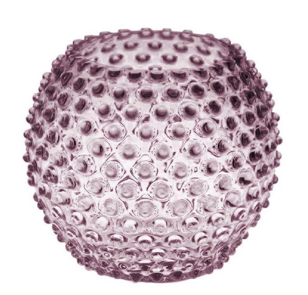 KLIMCHI Kerzenhalter Studio Vase Hobnail Underlay Violet KLIMCHI Kerzenhalter Studio Vase Hobnail Underlay Violet von KLIMCHI