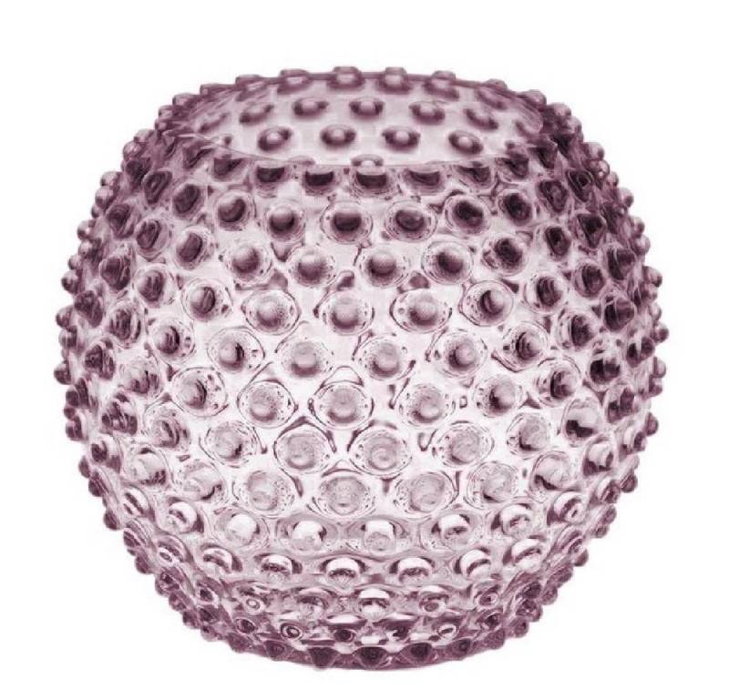 KLIMCHI Kerzenhalter Studio Vase Hobnail Underlay Violet von KLIMCHI