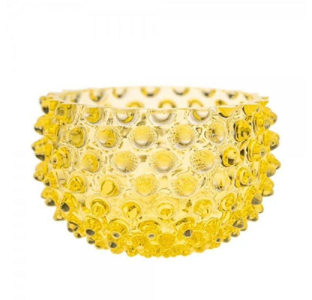 KLIMCHI Schüssel Studio Schüssel Hobnail Citrine Gelb (11,5cm) von KLIMCHI