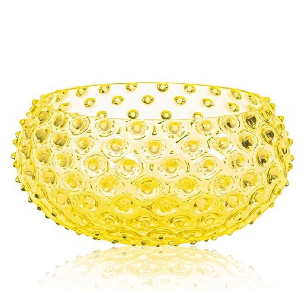 KLIMCHI Schüssel Studio Schüssel Hobnail Citrine Gelb KLIMCHI Schüssel Studio Schüssel Hobnail Citrine Gelb von KLIMCHI