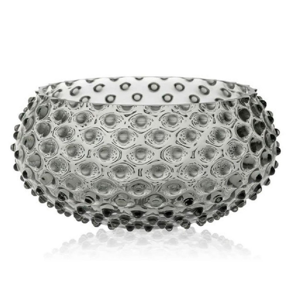 KLIMCHI Schüssel Studio Schüssel Hobnail Grey Smoke Grau von KLIMCHI