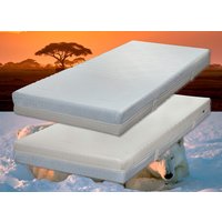 7-Zonen-Cellflex-Matratze von Hemafa mit Sommer- und Winterseite 7-Zonen-Cellflex-Matratze von Hemafa mit Sommer- und Winterseite von KLINGEL DE