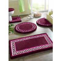 Badgarnitur mit Mäander-Bordüre von KLINGEL DE