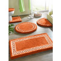 Badgarnitur mit Mäander-Bordüre von KLINGEL DE