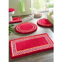 Badgarnitur mit Mäander-Bordüre von KLINGEL DE