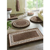 Badgarnitur mit Mäander-Bordüre von KLINGEL DE