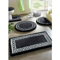 Badgarnitur mit Mäander-Bordüre von KLINGEL DE