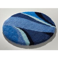 Badgarnitur mit rutschhemmend beschichteter Rückseite Badgarnitur mit rutschhemmend beschichteter Rückseite von KLINGEL DE