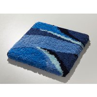 Badgarnitur mit rutschhemmend beschichteter Rückseite von KLINGEL DE