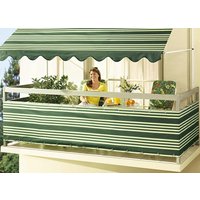 Balkonbespannung mit Ösen und Schnur Balkonbespannung mit Ösen und Schnur von KLINGEL DE