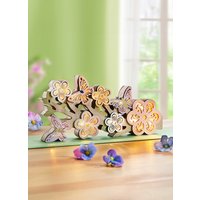 Beleuchtete Holz-Dekoration von KLINGEL DE