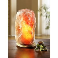 Beleuchteter Salzkristall von KLINGEL DE