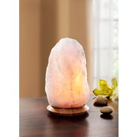 Beleuchteter Salzkristall von KLINGEL DE