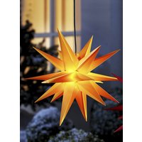 Beleuchteter Weihnachtsstern mit Timer Beleuchteter Weihnachtsstern mit Timer von KLINGEL DE