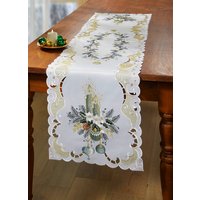 Bestickte Tisch- und Raumdekoration Bestickte Tisch- und Raumdekoration von KLINGEL DE