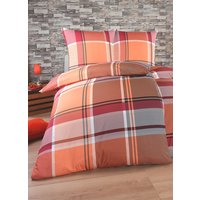 Bettwäsche-Garnitur in Polycotton-Biber-Qualität Bettwäsche-Garnitur in Polycotton-Biber-Qualität von KLINGEL DE