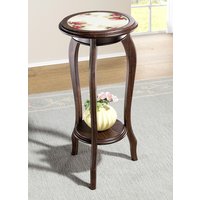 Blumenständer aus massivem Holz von KLINGEL DE