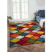 Brücken und Teppiche mit abstraktem Muster Brücken und Teppiche mit abstraktem Muster von KLINGEL DE