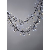 Cluster-LED-Lichterkette mit digitalem Outdoor-Trafo Cluster-LED-Lichterkette mit digitalem Outdoor-Trafo von KLINGEL DE