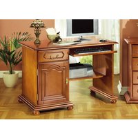 Computer-Schreibtisch mit Echtholfurnier von KLINGEL DE