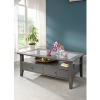 Couchtisch aus massivem Kiefernholz von KLINGEL DE