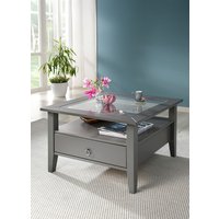 Couchtisch aus massivem Kiefernholz von KLINGEL DE