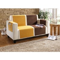 Dekorative Sessel- und Sofaüberwürfe von KLINGEL DE
