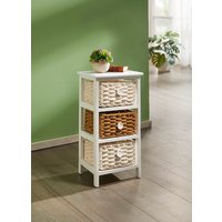 Dekoratives Regal mit Gestell aus Massivholz Dekoratives Regal mit Gestell aus Massivholz von KLINGEL DE