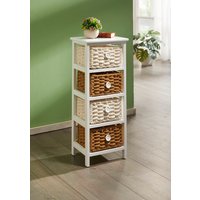 Dekoratives Regal mit Gestell aus Massivholz Dekoratives Regal mit Gestell aus Massivholz von KLINGEL DE