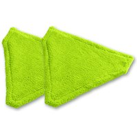 Ersatzbezüge, 2er-Set, für Dreieckfuß Wischmopp Ersatzbezüge, 2er-Set, für Dreieckfuß Wischmopp von KLINGEL DE
